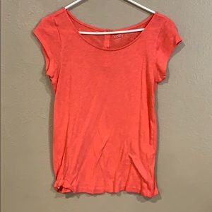 Ann Taylor Loft pink top M